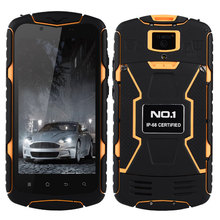 NO.1 X Men X1 5 inch MTK6582 1.3GHz 13MP IP68 Waterproof Android 4.4 Quad core Smartphone Outdoor Phone 13.0MP Camera