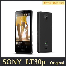 LT30P Original Unlocked Sony Xperia T LT30p Smartphone Android 4.0 Dual core 13MP Camera GPS WIFI 1GB RAM 16GB ROM Refurbished