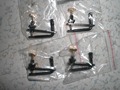 52 PCs Black Gold Color Violin Fine tuners full size