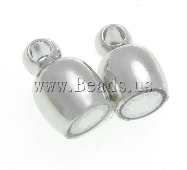 Free shipping!!!Brass Magnetic Clasp,Sexy Jewelry, Calabash, platinum color plated, nickel, lead & cadmium free, 5.80x18mm