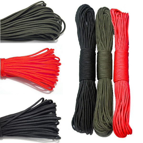 Image of New 270 Paracord Parachute Cord Lanyard Rope 31m Mil Spec outdoor Climbing Camping versatile VB704 P