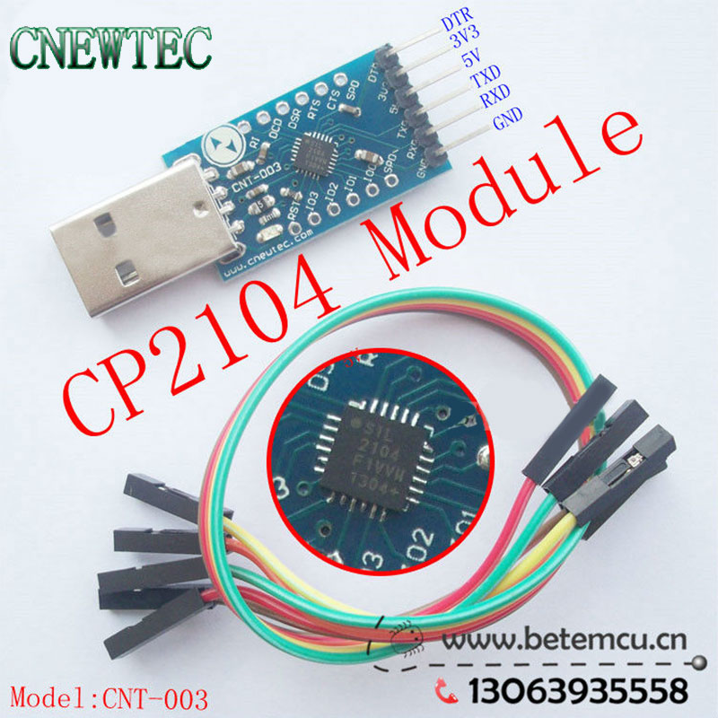 cp2104 usb to uart driver win7