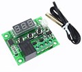 1PCS W1209 DC 12V heat cool temp thermostat temperature control switch temperature controller thermometer thermo controller
