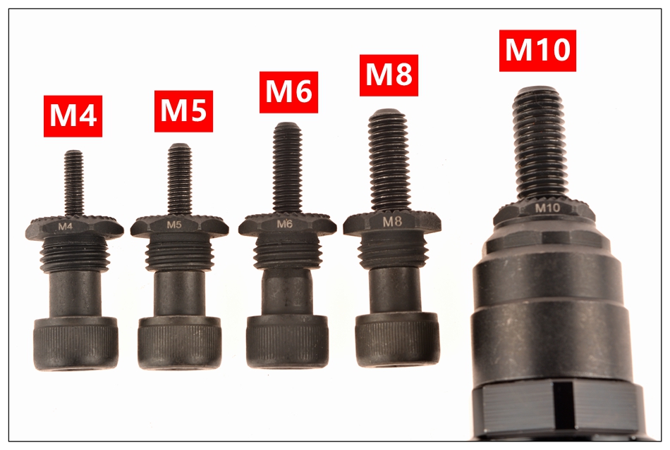 Detail Feedback Questions about M4 M5 M6 M8 M10 Electrical Rivet Nut