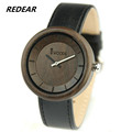 REDEAR1628 luxurious leisure women s watches high end brand quartz watches fine carved bamboo dial men