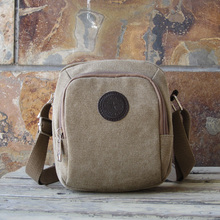 Mini small canvas bag/mobile phone bag