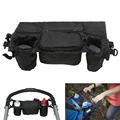 Kids Stroller Organizer Bag Oxford Fabric Baby Stroller Cup Organizer Baby Carriage Accessories Pram Buggy Cart