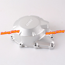Stator Engine Crank Case Generator Cover Crankcase For Yamaha FZ6 2004 2005 2006 2007 2008 2009 2010 Silver
