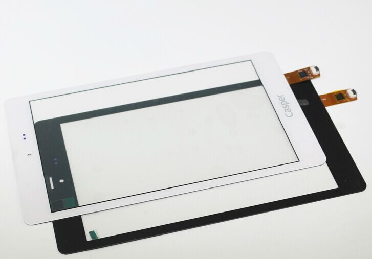 HTJ Original New  Tablet PC Touch Screen For TEXET TM-8048 Digitizer Glass Touch Panel Touch
