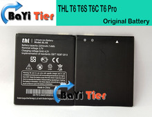 Official Original THL T6s Battery Newest Large Capacity BL-06 2250mAh Battery for THL T6S T6C T6 Pro Mobile Phone In Stock
