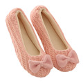 Retail Lovely Women Ladies Home Floor Soft Indoor Slippers Cartoon Female Warm Yoga Dancing Shoes Female