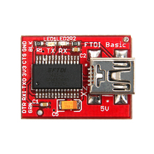 FTDI Basic USB Breakout for LilyPad Fio/Pro