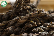 Handmade Plait Puer Yunnan Snowy Mountain Braided Loose Puer Tea Raw 100g