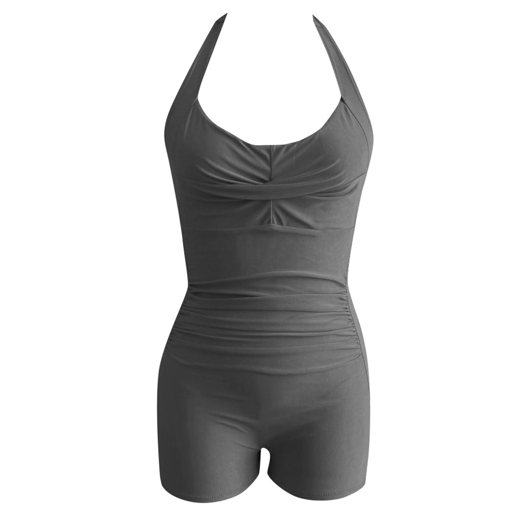 women plus size swimming costume swimsuit monokini one piece