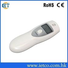 2 Pieces Portable Prefessional Electronic Digital Breath Alcohol Tester with LCD screen display alcohol tester