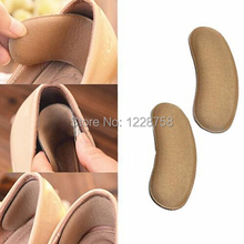Free shipping 4Pcs/Lot High Heel Shoes Insole Insert Back Feet Pads Sponge Gel Cushion For Women Protector Foot H6524 P