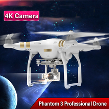 DJI Phantom 3 profissional drone 4K Camera Quadcopter Go pro with camera hd RC Drone Quad Copter RTF GPS FPV With 4K Camera