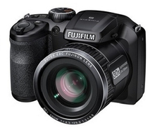 Fuji FinePix S4850 1600 megapixel super telephoto 30x IS Image Stabilization CCD sensor 3 inch LCD