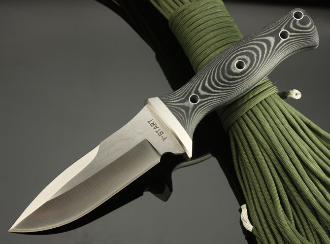 Free shipping New listing Brandon Small Straight swordfish AUS 8A Blade diving fishing hunting tactical knife