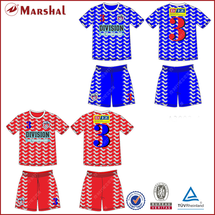 Colorful Design soccer shirt,Custom team soccer jersey Club Designs soccer kits