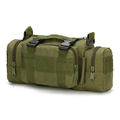 Men Women Waterproof Oxford Climbing Bag Outdoor Military Tactical Waist Pack Molle Camping Hiking Pouch Bag