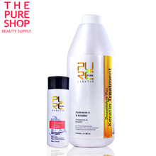 Formaldehyde free brazilian keratin hair treatment 1000ml high quality keratin hair straightening products good effect