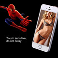 For Iphone5 Front 9H Ultra thin Premium Tempered Glass Screen Protector for IPhone 5 5g 5s