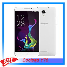 Original Coolpad Y76 5.5” Android 4.4 Smartphone MSM8916 Quad Core 1.2GHz ROM 8GB+RAM 1GB GSM & WCDMA & FDD-LTE