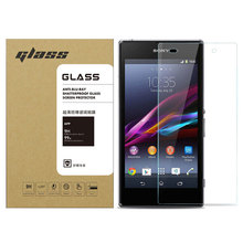0.26mm 2.5D Explosion-Proof Tempered Glass For Sony Xperia T2 T3 C3 C4 C5 Ultra Z5 Compact Premium XA Screen Protector