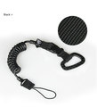Canislatrans Airsoft Accessories Airsoft Sling Tactical Spring Sling With Hanging Buckle For Airsoft Rifle Sight CL13