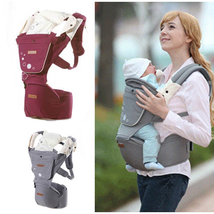 Bjorn baby Carrier Canguru Para Bebes Fashion 2 in 1 Kangaroo baby backpacks front back carrier Sling Hipseat without retail box