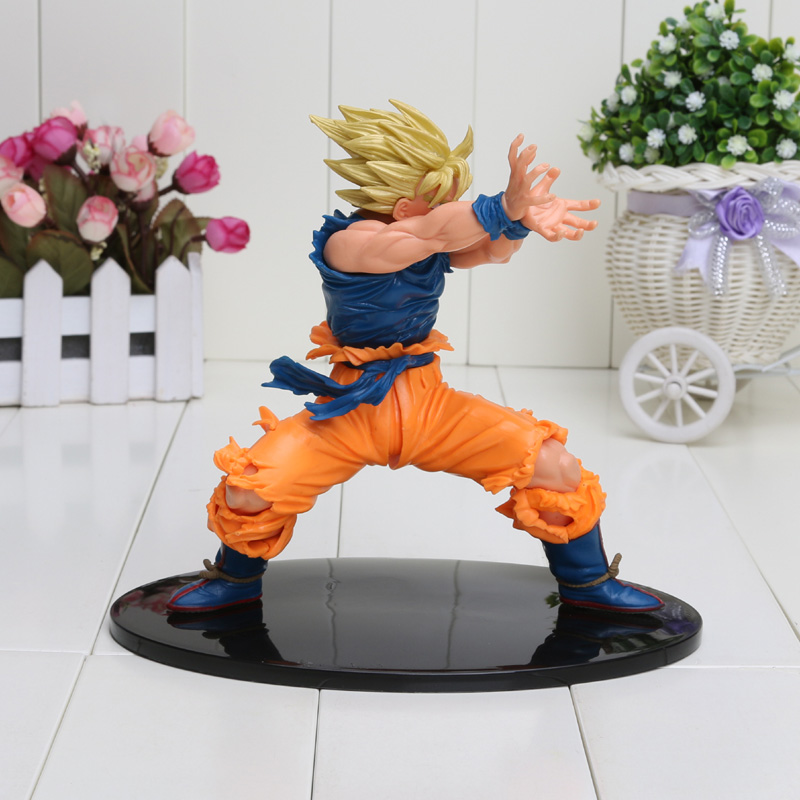 banpresto scultures sc z tenkaichi budokai 4 goku figure ebay banpresto scultures sc z tenkaichi budokai 4 goku figure ebay