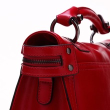Smilyan Brand New Women Messenger Bags Fashion Shoulder Bag Vintage Crossbody Bag Genuine Leather Bags Women