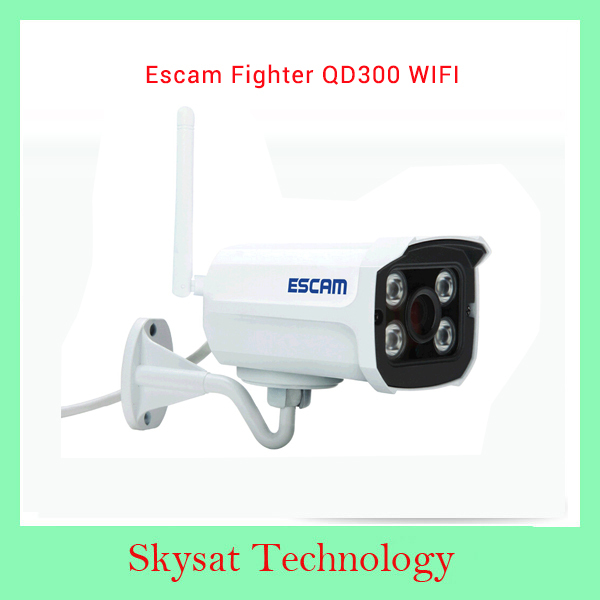 2015 Escam Fighter QD300 WIFI 1 4 Progressive Scan CMOS OV9712 1 0 Megapixel HD Network