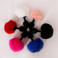 Small Size Medical Silicone Rabbit Tail Anal Plug Couples Silicone Butt Plug Anal Toys Sex Toys