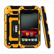 iMAN i5800C 4.5-Inch MTK6582 Quad Core IP67 Waterproof Dustproof Outdoor 3G Smartphone Android4.4 Dual Sim Military Forest