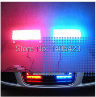 12v Car ledDaytime running light Strobe Light Flash Warning EMS Car RDL Truck Firemen Lamp 2*22 LEDs
