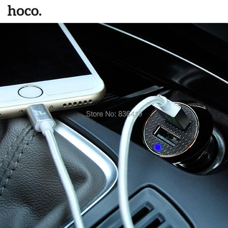  2.4A USB Car Charger For iPhone 6 (4)