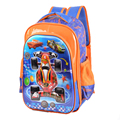 2017 Cute Racing car Kids Children School Backpack Bags Bookbag School Backpacks for Teens Boys Student