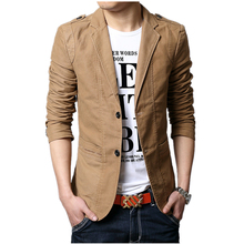 2014 Autumn New Men Blazer Fashion Slim casual blazer for Men Brand Mens suit Designer jacket outerwear men 3 colors M~XXXXXL