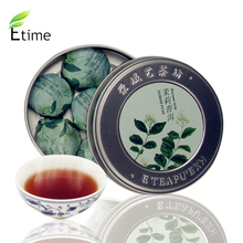 puer tea Hot Sale Top Quality Mini Box Compressed Tea Healthy Chinese Authentic puer Jasmine Fragrance 1box=7pieces tea BKTH006