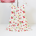 Girl summer dress 2017 Cute Baby Girl lac Dress Cotton Dot Sleeveless A Line Casual Kid