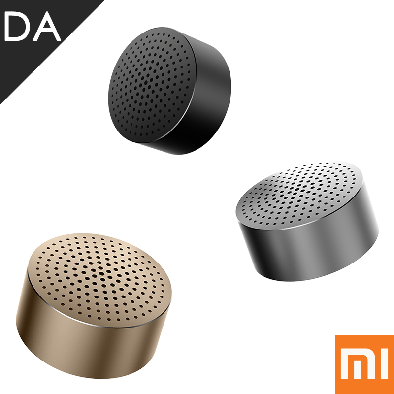 Original Xiaomi Speaker Bluetooth 4.0 Wireless Mini Portable Speaker Stereo Handsfree Music Square Box Mi Speaker 2016 V2 Audio
