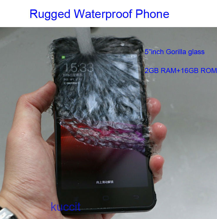 Hisense G610M Rugged Smartphone waterproof phone TD SCDMA Qualcomm MSM8916 Snapdragon 410 Android 64 Bit Cell