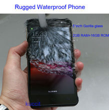Original Rugged Smartphone waterproof phone Qualcomm MSM8916 Snapdragon 410 Android 64 Bit Cell phone  Hisence G610M dolby 3D
