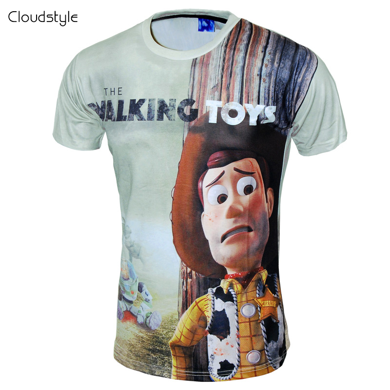Pria Cetak 3d T Shirt buy grosir berjalan mati cetakan from china Pria Cetak 3d T Shirt buy grosir berjalan mati cetakan from china