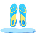 Silicone Insoles Elastic Damping Cushion Insole Health Men s Lady Pain Relief Military Soft Insole Foot