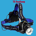 2000 Lumens LED Headlamp Cree XM L T6 Headlight Rechargeable Front Head Torch Lantern Lamp 3