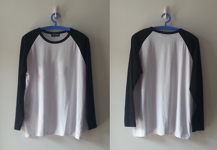 Raglan T-shirt 1-3