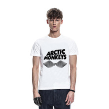 2015 New Fashion Of The Arctic Monkeys T Shirt Funny Indie Rock Band 100 Cotton Printed